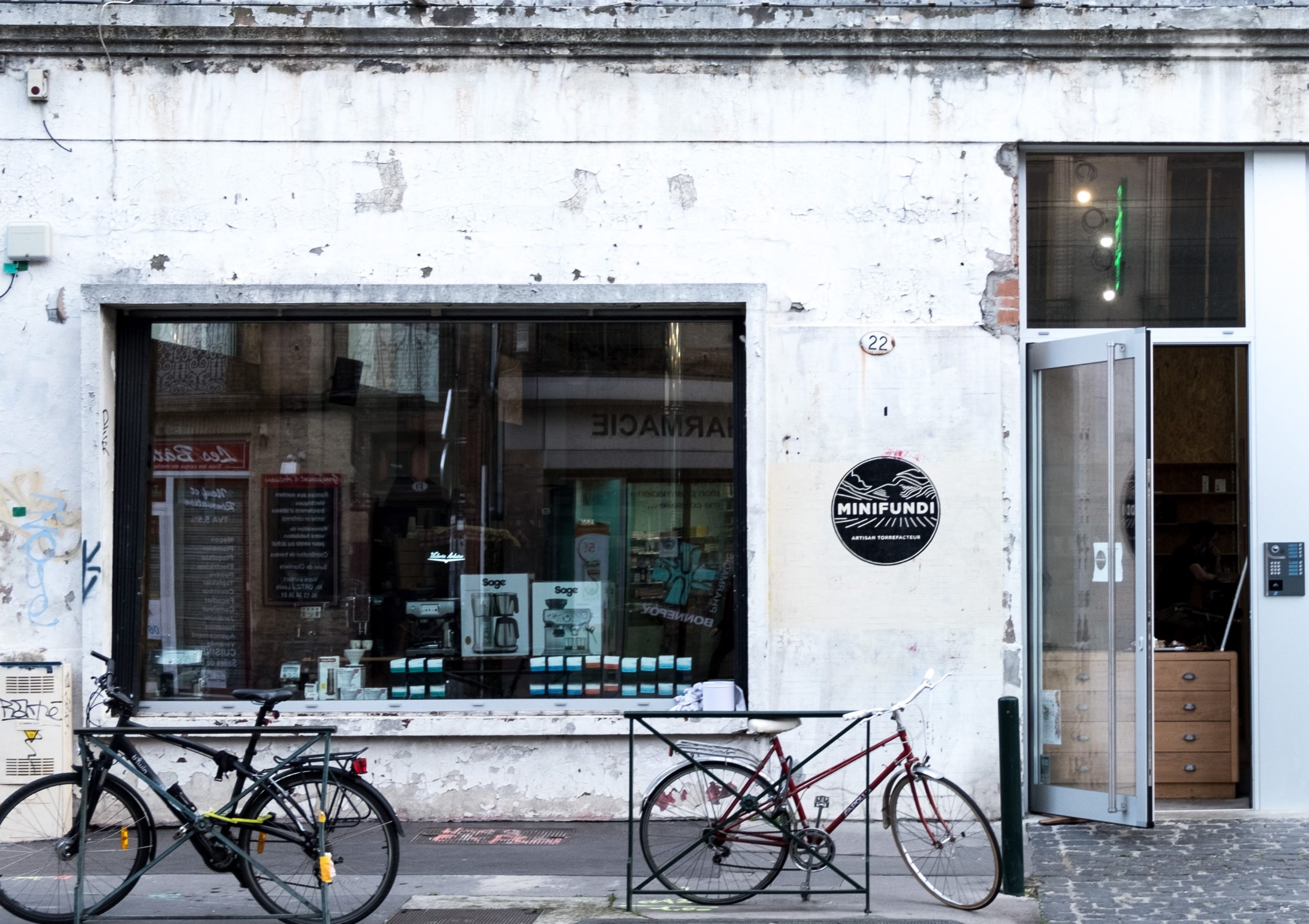 FRANCE - PHOTOSHOOT OF MINIFUNDI COFFEE