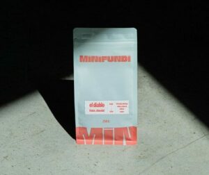 Paquet de café Minifundi El Diablo.