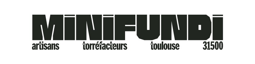 Logo Minifundi artisans torréfacteurs Toulouse 31500.